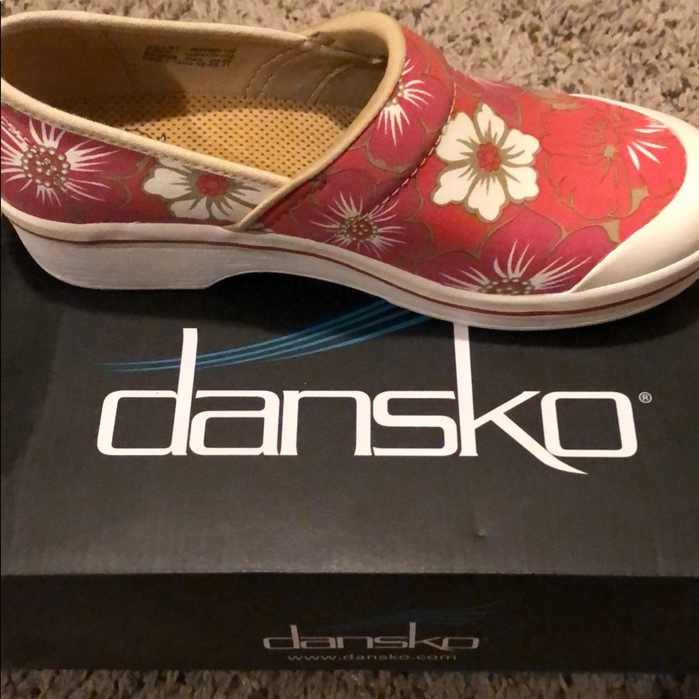 Dansko - worn once!
